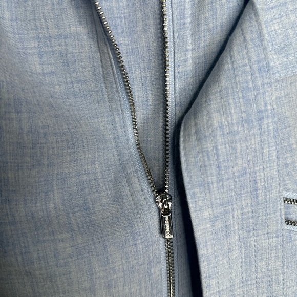 Calvin Klein Sky Blue Sleeveless Midi Dress - Picture 5 of 11